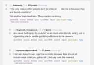 Fans discuss the streamer's take 2/3 (Image via r/LivestreamFail)